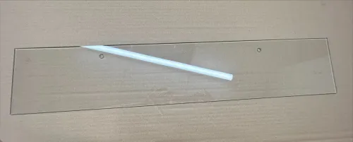 Top Hopper Glass (Screw in Windows) 