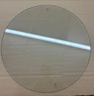 Fully Opening Porthole Glass (Clamp in Porthole)