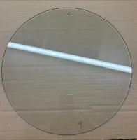Fully Opening Porthole Glass (Clamp in Porthole)