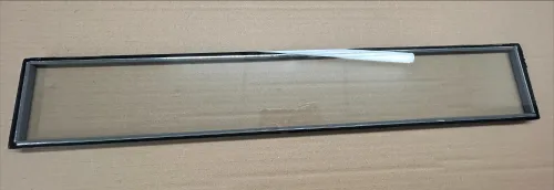 Double Glazed Thermal Break Top Hopper Glass